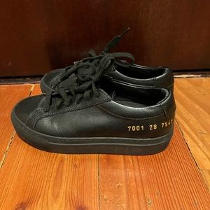 Children’s Common Projects sneakers